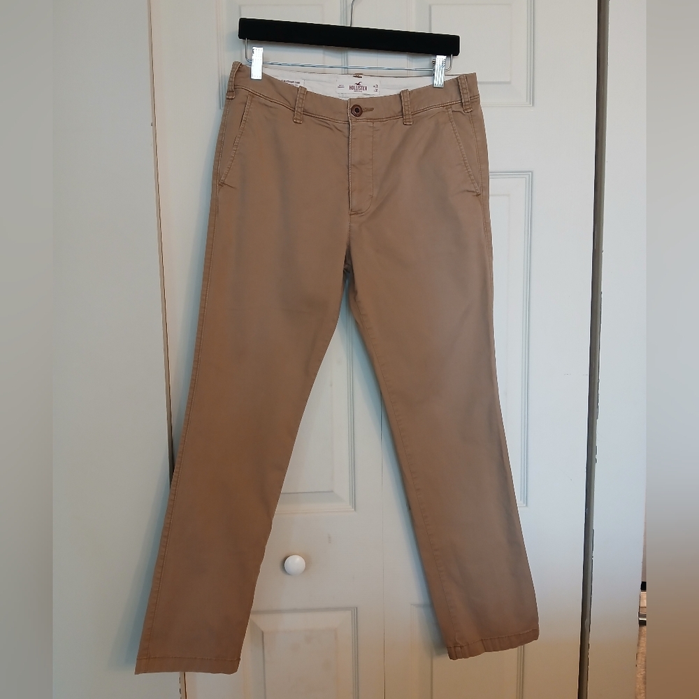 HOLLISTER 31 X 32 Men's chino pants - PRICE DROP&DISCOUNTED SHIPPING NOW!